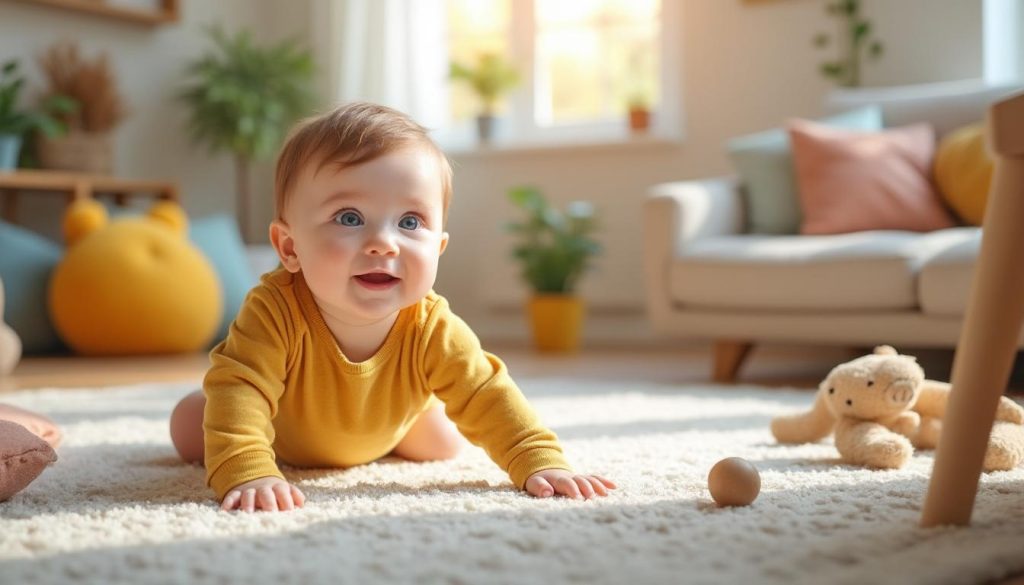 erfahren sie, ab wann babys typischerweise krabbeln und welche wichtigen entwicklungsschritte danach folgen, um die motorischen fähigkeiten ihres kindes besser zu verstehen.