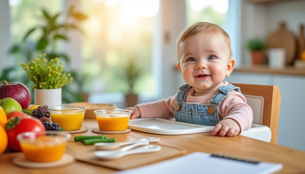 erstellen sie einen beikostplan für eine gesunde babyernährung und unterstützen sie die optimale entwicklung ihres babys mit ausgewogenen mahlzeiten.