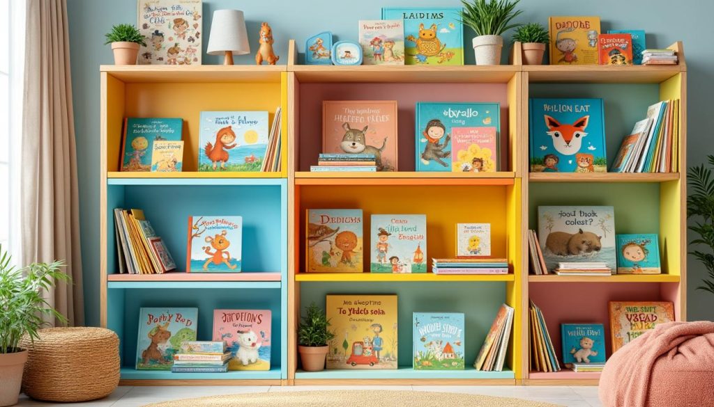 entdecken sie, wie sie das perfekte kinderbücherregal auswählen, um mehr ordnung und struktur im kinderzimmer zu schaffen. praktische tipps für eine spielerische organisation.