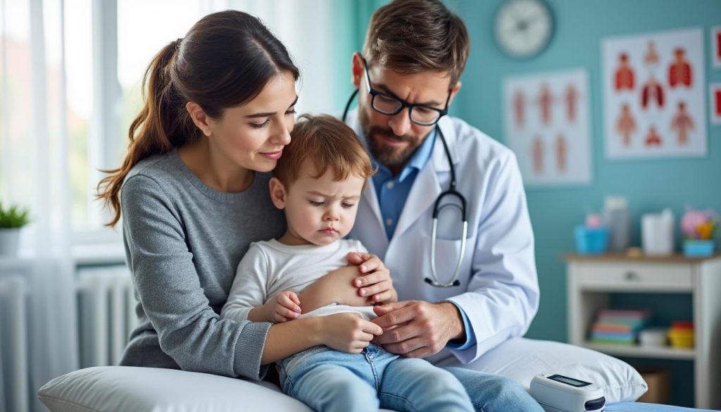 erkennen und behandeln von lungenentzündung bei kindern: symptome verstehen, frühzeitig handeln und optimale betreuung sicherstellen.