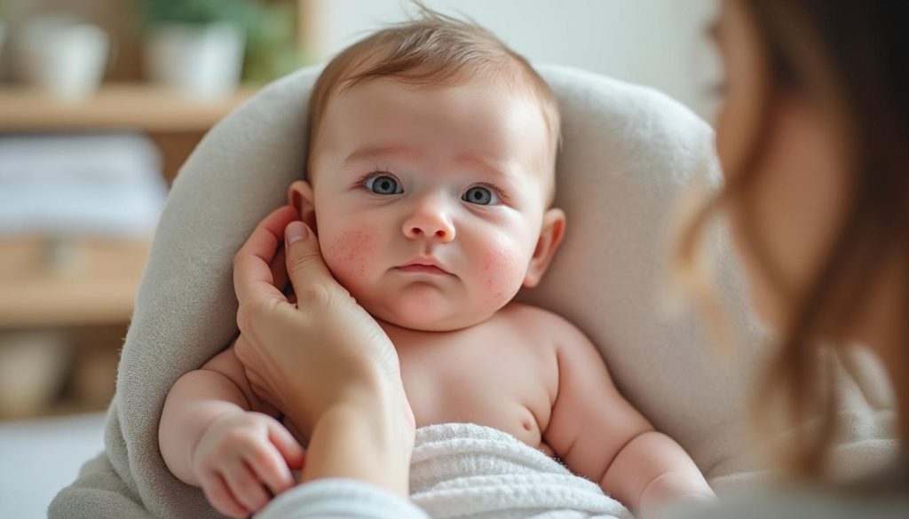 lernen sie, wie sie neurodermitis bei babys frühzeitig erkennen und sanft behandeln können, um hautirritationen zu lindern und das wohlbefinden ihres kindes zu verbessern.
