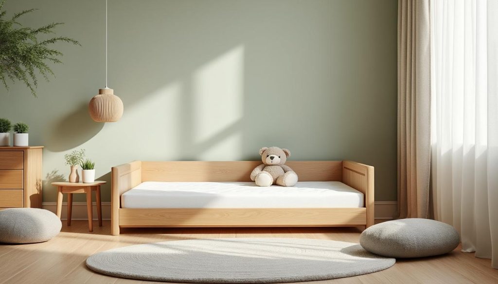 entdecken sie, warum bodenbetten für kinder eine sichere und geborgene schlafumgebung bieten, die stürze minimiert und die selbstständigkeit fördert.