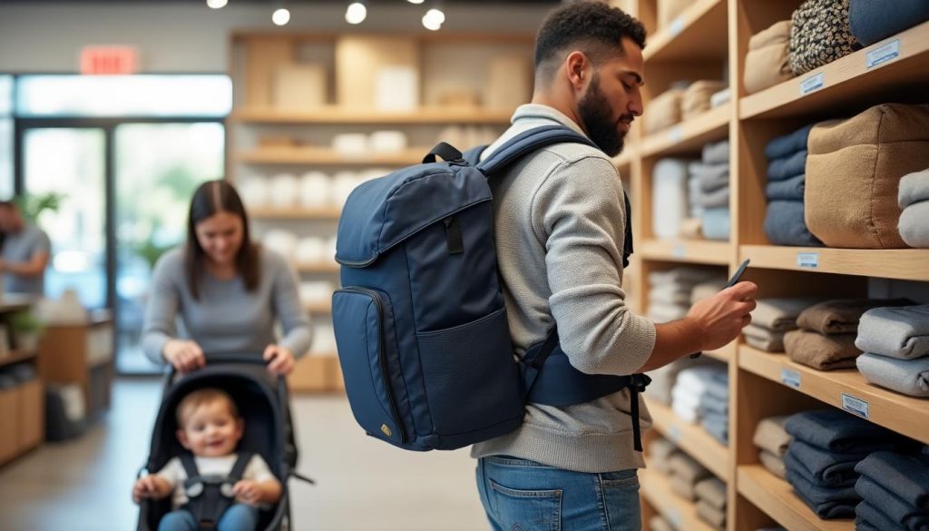 erfahren sie, wie sie den perfekten wickelrucksack für ausflüge mit ihrem baby auswählen – praktisch, bequem und stilvoll für unterwegs.