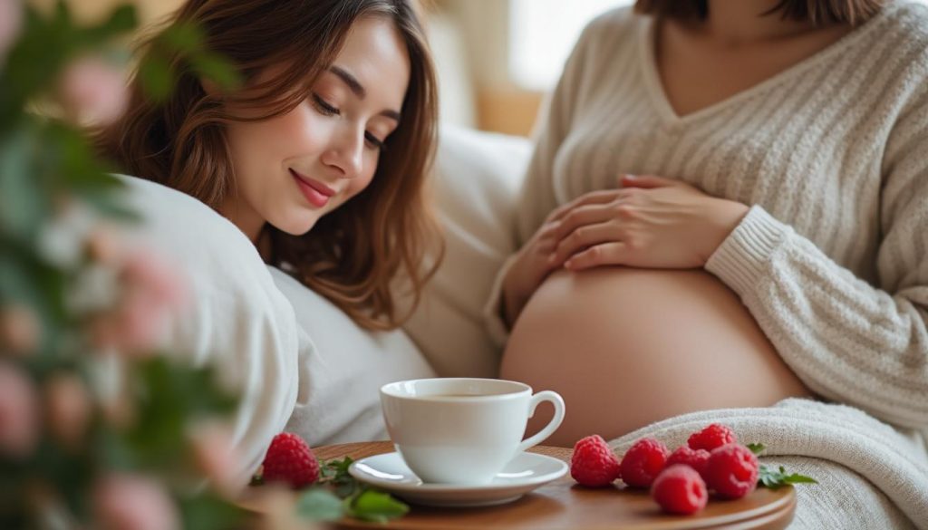 entdecken sie die wirkung von himbeerblättertee während der schwangerschaft auf die geburt und das wohlbefinden der werdenden mutter. erfahren sie mehr über vorteile und anwendung.