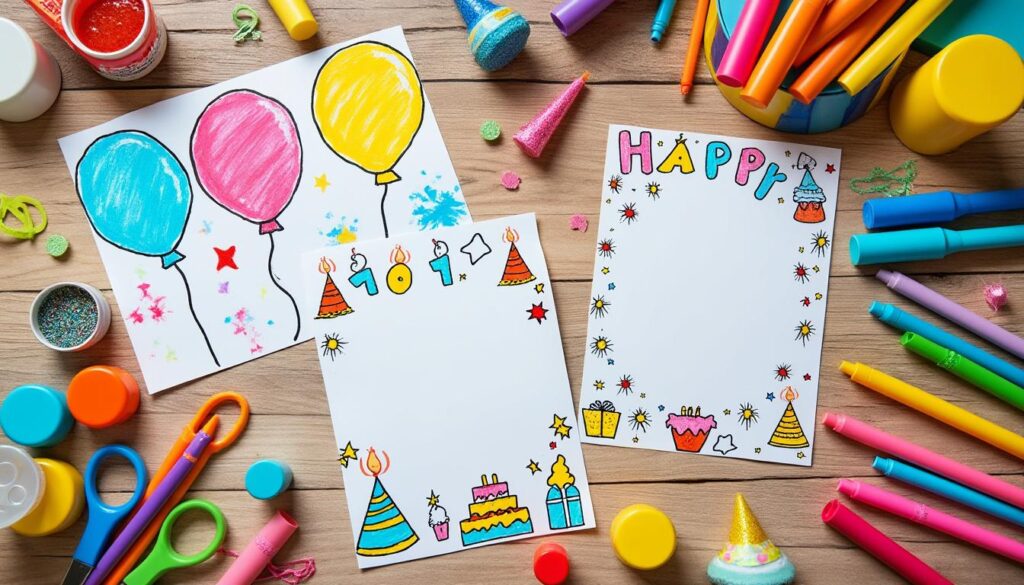 entdecken sie kreative und personalisierte einladungskarten für den kindergeburtstag – individuell gestalten und gäste stilvoll einladen.