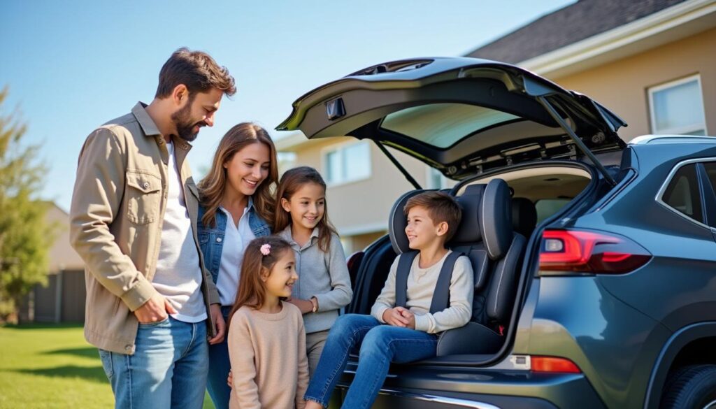 erfahren sie, worauf eltern beim kauf eines familienautos achten sollten, um sicherheit, komfort und genügend platz für die ganze familie zu gewährleisten.