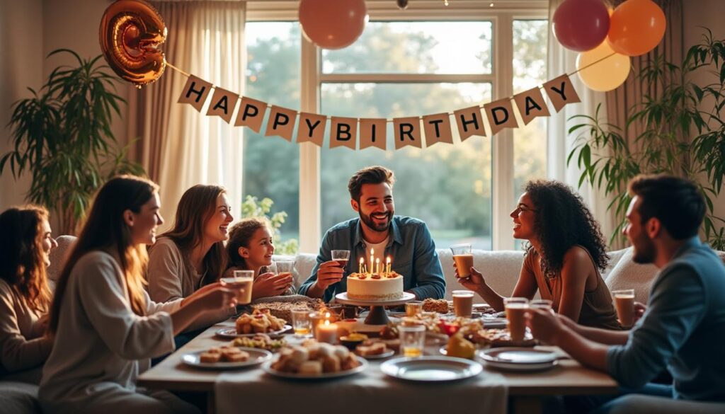 entdecken sie kreative ideen, um den geburtstag eines mannes besonders und unvergesslich zu feiern. inspirierende tipps für eine einzigartige feiergestaltung.