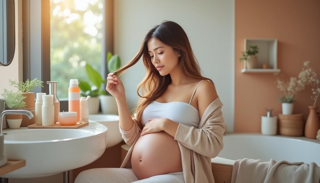 erfahren sie wichtige informationen und sicherheitstipps zum haare färben während der schwangerschaft, damit werdende mütter gut informiert und geschützt bleiben.