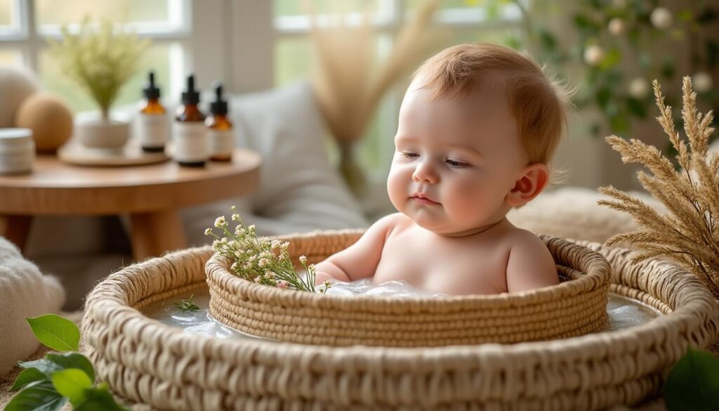 entdecken sie das heublumensitzbad, eine natürliche lösung für sanfte babypflege und verbessertes wohlbefinden. ideal zur beruhigung und pflege ihres babys.