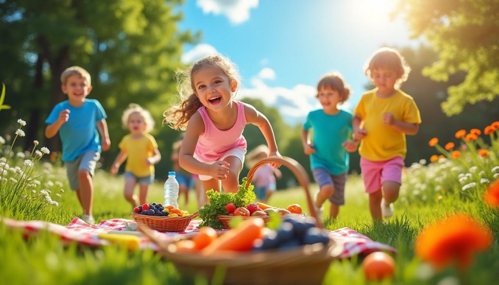 das immunsystem bei kindern auf natürliche weise stärken, um die gesundheit zu fördern und infektionen vorzubeugen.