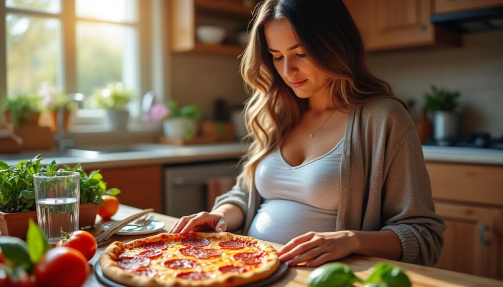erfahren sie, ob salami-pizza während der schwangerschaft sicher ist und welche risiken sie beachten sollten, um ihr wohlbefinden und das ihres babys zu schützen.