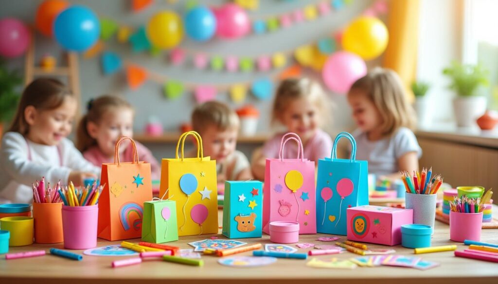entdecken sie kreative und kindgerechte ideen für mitgebsel zum kindergeburtstag, die kleine gäste begeistern und unvergessliche momente schaffen.