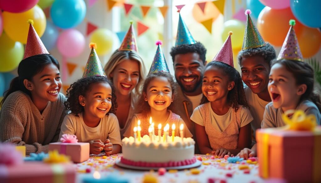 entdecken sie originelle sprüche zum geburtstag für kinder und erwachsene – kreative und herzliche glückwünsche, die jeden ehrentag unvergesslich machen.