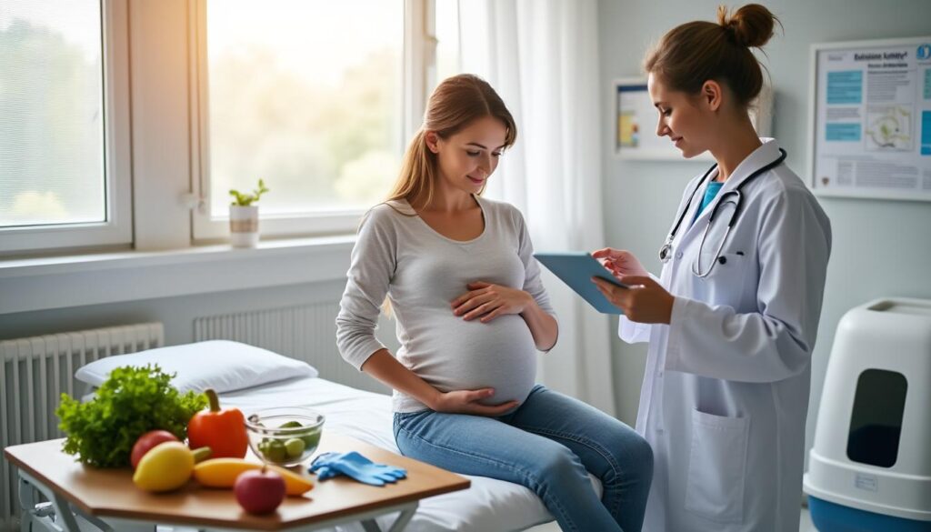 erfahren sie, wie sie toxoplasmose während der schwangerschaft erkennen und effektiv vorbeugen können, um die gesundheit von mutter und kind zu schützen.