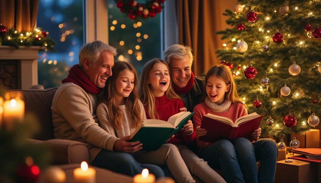 entdecken sie fröhliche weihnachtslieder zum mitsingen für kinder und die ganze familie – perfekte stimmung für die festliche jahreszeit.