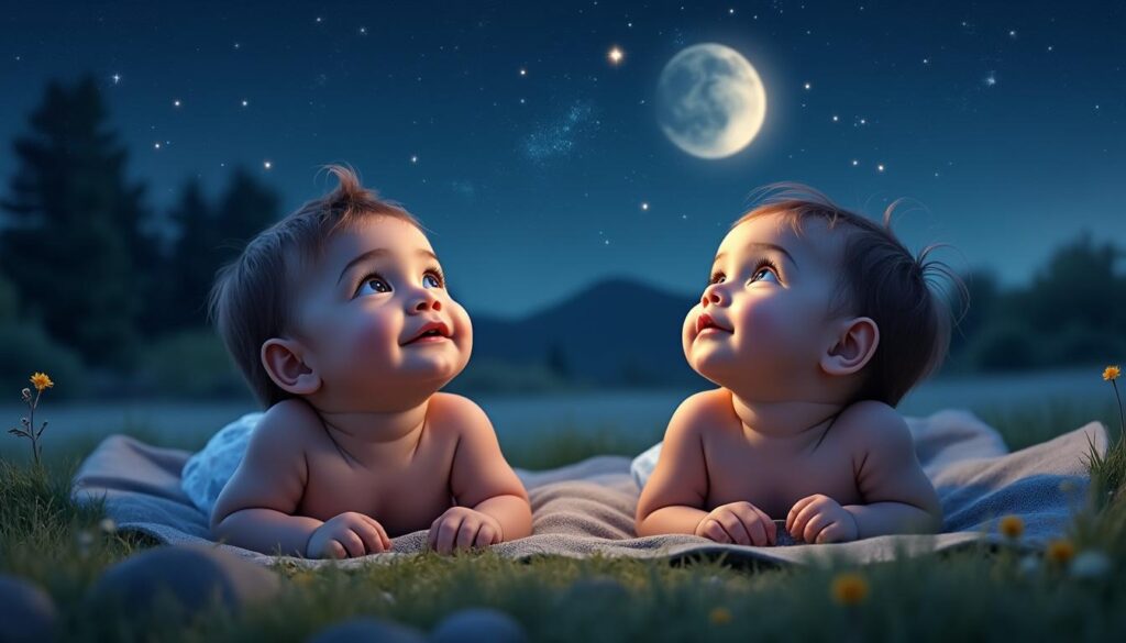 erfahren sie, wie sternengucker-babys ihre umgebung spielerisch entdecken und die welt um sie herum wahrnehmen.