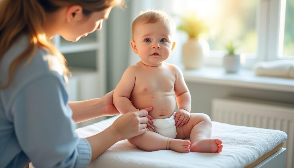 erfahren sie, wie eltern windelsoor bei babys erkennen und effektiv behandeln können. wichtige tipps zur vorbeugung und pflege, damit ihr baby sich wohlfühlt.