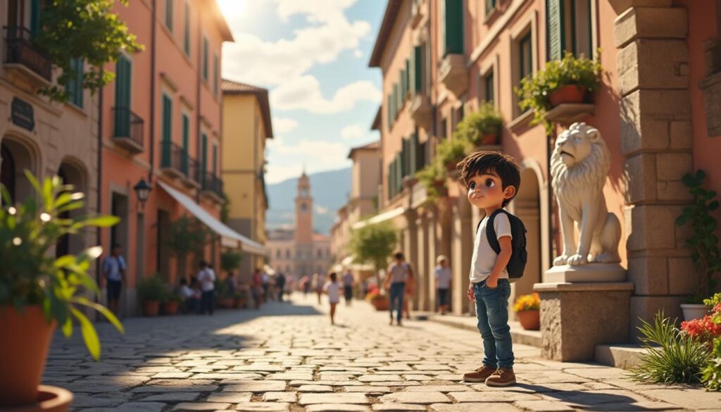 entdecken sie beliebte italienische jungennamen und ihre bedeutungen. finden sie den perfekten namen mit tiefgründiger herkunft für ihren kleinen jungen.