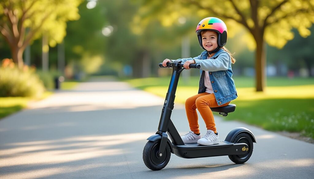 entdecken sie e-scooter mit sitz für kinder – mehr komfort und sicherheit für eine angenehme und sichere fahrt.