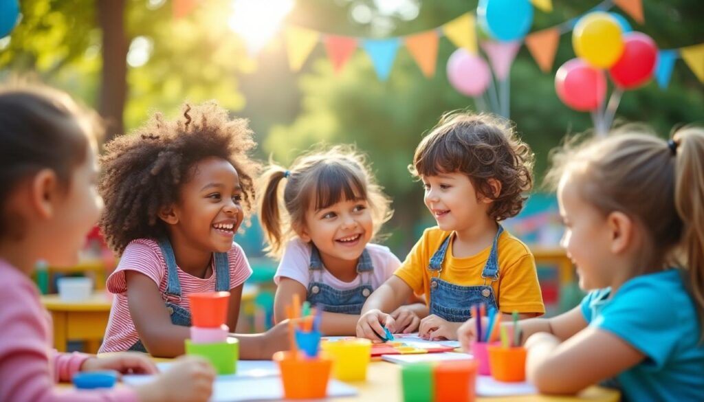 entdecken sie, wie kinder im kindergarten spielerisch neue freunde finden können mit unserem freundebuch – der ideale begleiter für soziale freundschaften und gemeinsames lernen.